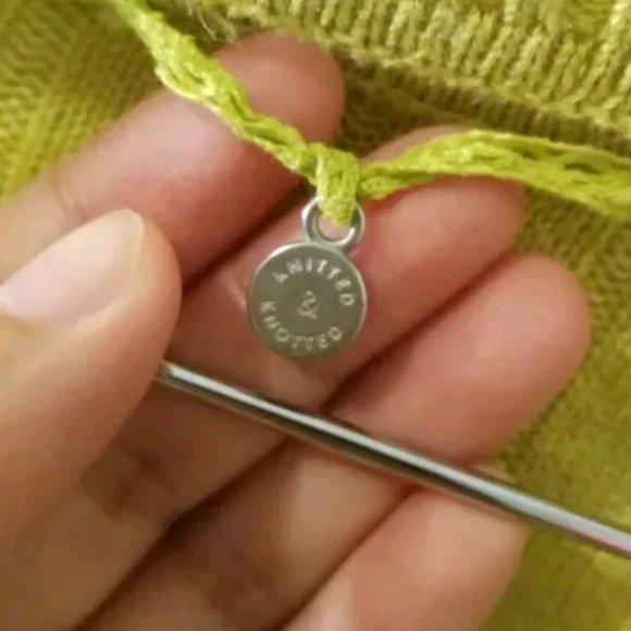 Anthropologie Esti Knit Top Knitted & Knotted - Picture 5 of 5